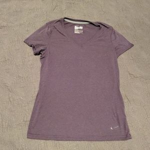 Nike dri-fit loose fit top